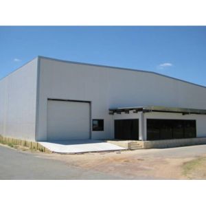 China Australia Prefabricated Steel Structure Hangar Q355 Customized Electric Garage on sale