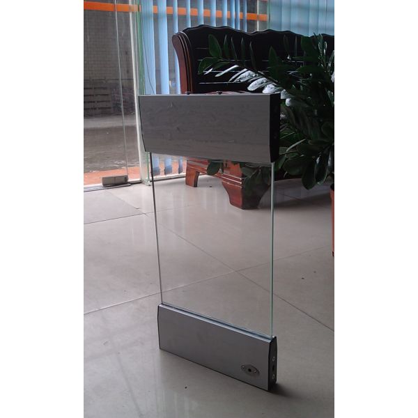 65mm Glass Wall Partition For Shopping Mall , Office Demountable Glass Walls