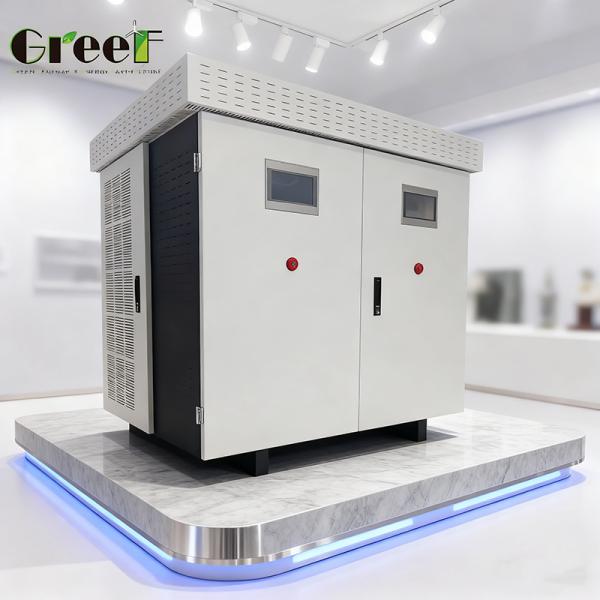 95% Maximum Efficiency On Grid Controller with 350 to 450 Vdc Battery Voltage