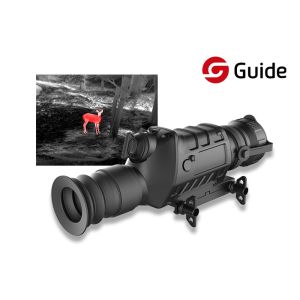 Pocket Size Handheld Infrared Thermal Monocular With 2400m Detection Distance