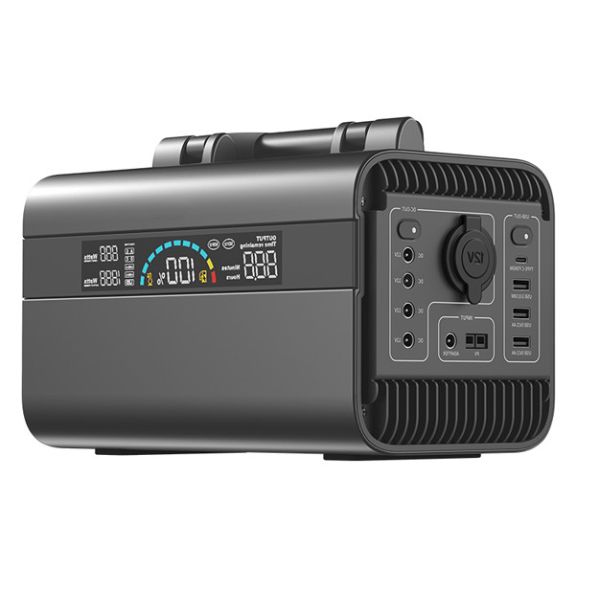 Buy Aluminium Case Led Portable Power Station Lithium Abs 600 at wholesale prices