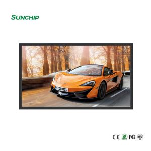 Touch Screen Wall Mount 500nits LCD Digital Signage Display