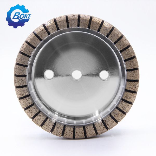 Diamond Glass Straight Edge abrasive tools Machine Cup Shape Segmented Grinding Wheel