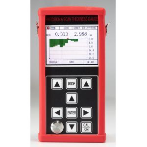 TG-6200 Handheld non metallic ultrasonic coating thickness gauge