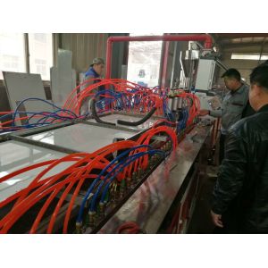 High Performance 250mm Width PVC WPC Wall Panel Extrusion Machine