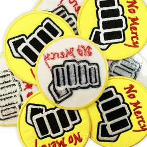 75% Sew On Clothing Embroidered Patches Judo Apparel And Hats