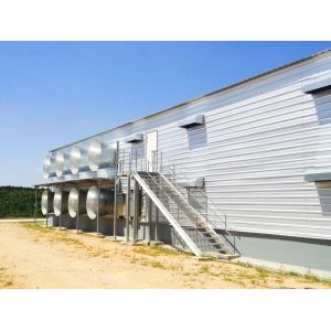 Steel Structure Poultry Shed - Fully Automated Chicken Farming Equipment
