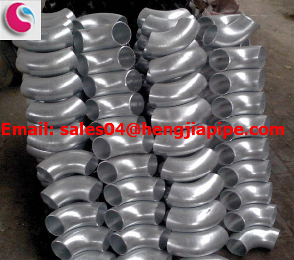 Buy galvanized pipe elbow at wholesale prices