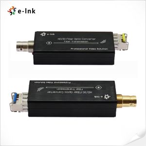 Mini HD-SDI over Fiber Extender for HD-SDI Camera Systems