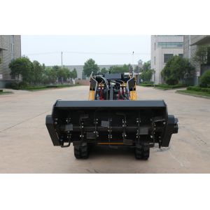China Rotary tiller for mini skid steer loader on sale