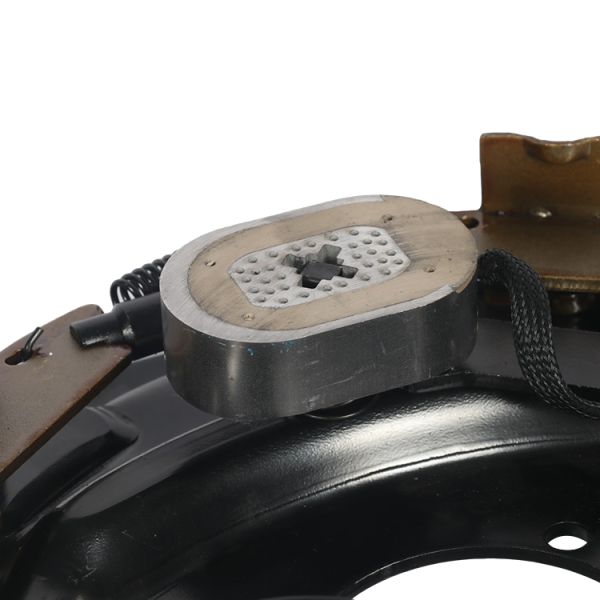 Black 3000Lbs 12 Electric Trailer Brake Assemblies ISO TS16949