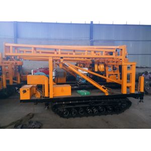 Quality Engineering Construction 100 Meter 18hp Rotary Drilling Machine for sale