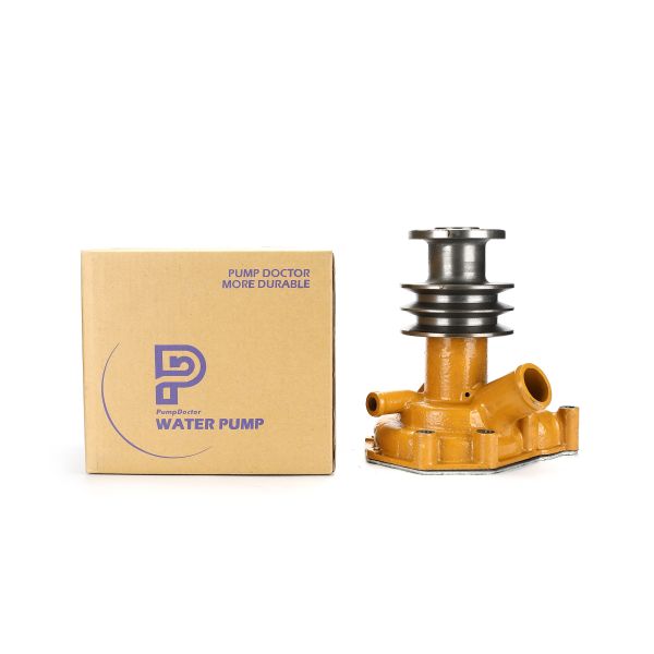 Aluminium Engine Water Pump 6110-63-1110 6112-61-1100 6112-61-1101 for Komatsu S4D120