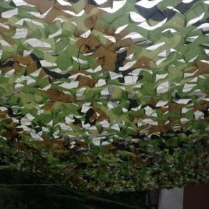 Oxford Fabric Camouflage Netting Mesh Camo Net Fire Retardant Camouflage Net