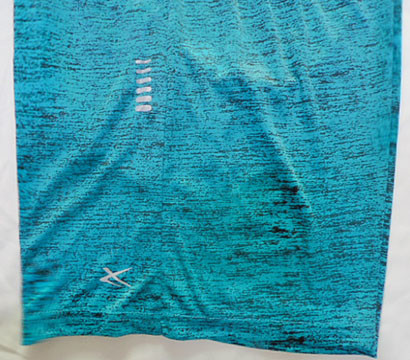 Elastic Waist Embroidery And Applique Exercise Shorts Men Fast Dry