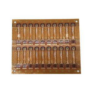 18um Copper Immersion Gold Electronics Flexible PCB Circuit Board