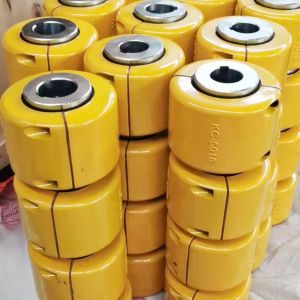 KC Sprocket Flexible Roller Chain Couplings For Agricultural Machinery