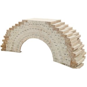 Fireplace SiO2 Silica Insulating Brick 3MPa Erosion Resistance