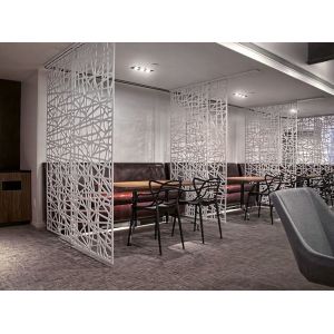 Powder Coating Aluminum Partition For Sunshades/Louver/Window Screen