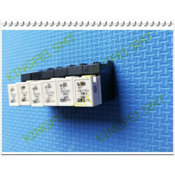 N510054843AA CM402 / CM602 SMC Solenoid Valve , NPM Pneumatic Valve 10-VQ110U