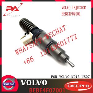 China High Quality 4PINS diesel fuel injector 21244717 BEBE4F04001 BEBE4F07001 for V-O-L-V MD13 US07 on sale