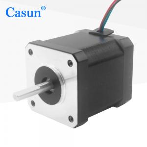 China 1.8 Degree 0.59N.M High Temp Stepper Motor 2 Phase 2.8A CE ROHS on sale