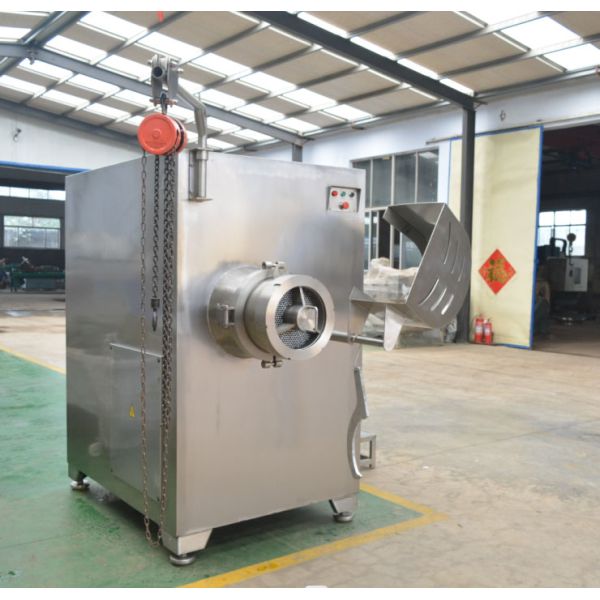 380v Electric Mincer Machine 15 Kw 5000kg/H Heavy Duty Mincer Machine