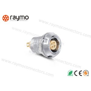 Straight Printed Circuit Connectors Metal Material Structure Durable Lightweight