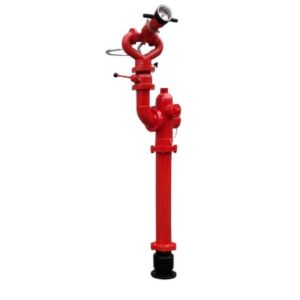 Adjustable Pressure Outdoor Fire Hydrant for Pressure Fire-Fighting Water Supply