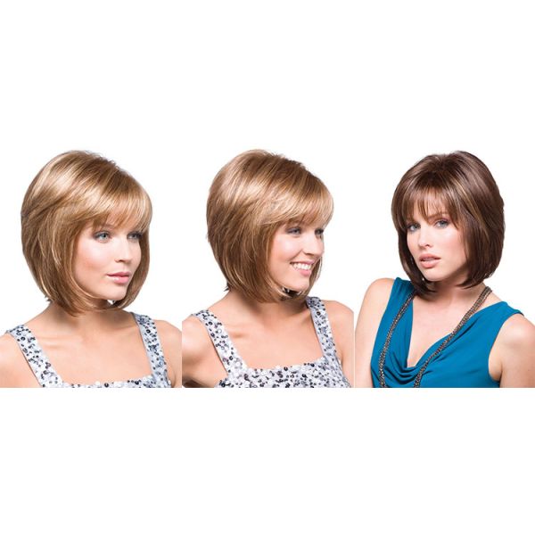 Short High Temperature Fiber Hair Wig With Hair Scrunch For Women Hair