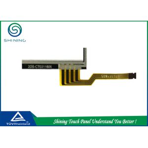 Conductive ITO Analog Resistive Touch Screen LCD Panel 3.1 Inches With 4 Wire