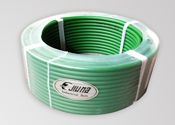 Buy stretching rate 1.5-3% Polyurethane Round Conveyor Belt / Power Transmission Belts at wholesale prices