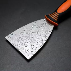 Mirror Polished Flex Nylon Handle Flexible Blade Putty Knife