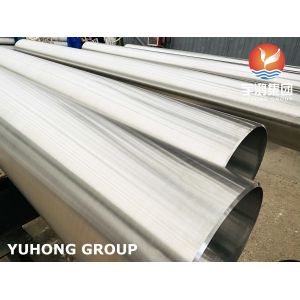 ASTM B407 INCOLOY 800HT / UNS NO8811 NICKEL ALLOY SEAMLESS PIPE