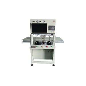 Quality Tab Cof Cog Line Acf LED TV Panel Repair Machine Single Head Hot Press Thermal Stability for sale