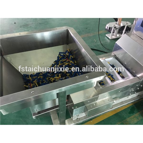 Multi-function 4 head linear weigher high accuracy full automatic good quality vertical washing powder packing machine