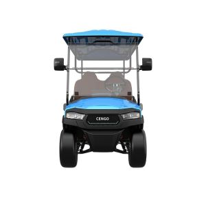 2024 6-Seater Electric Golf Cart with Lithium Battery and Aluminium Floor The