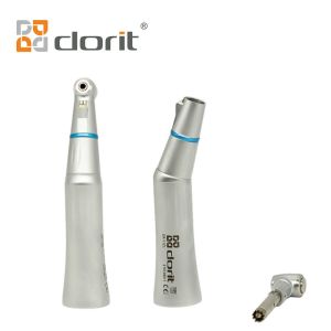 Dental Equipment Push Button 1:1 LED Contra Angle Handpieces CE ISO
