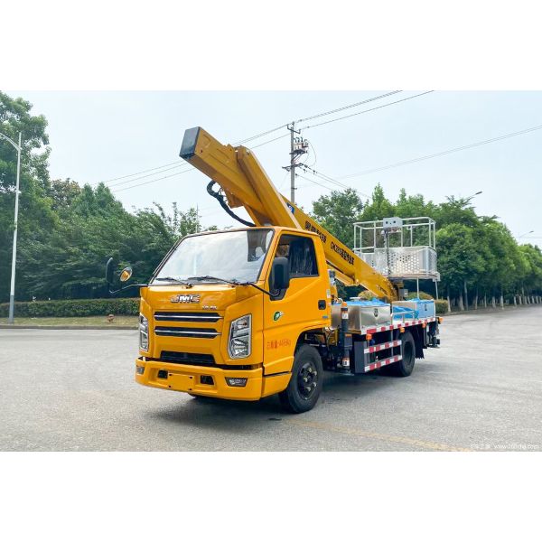 Buy 24m Truck Mounted Aerial Work Platform 4X2 Aerial Platform Truck at wholesale prices