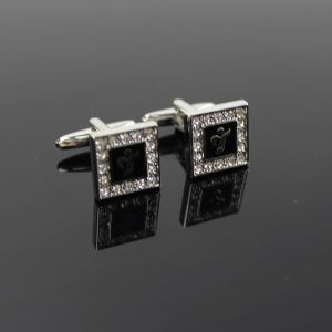 2013 newest design zinc alloy plated cuff-links