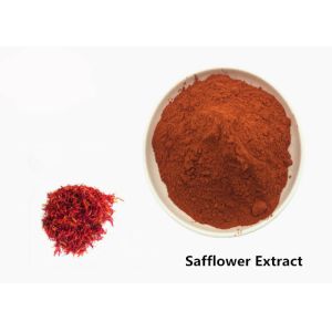 Buy cheap Medical Water Soluble Fine Safflower Plant Extract Powder from wholesalers