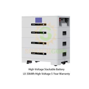 Quality 20kWh 30kWh Stackable Battery Series Flexible Scalable Lithium Battery Storage for sale