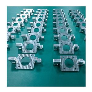 Aeronautical 6061 Aluminum Turned Parts Sandblasting Surface