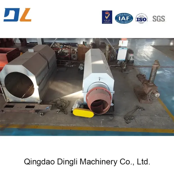 Sand Cooling Drum for Uniform Temperature Control in Sand
