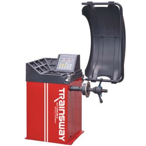 CE Certified Function Wheel Balancing Machine Trainsway Zh820A Wheel Balancer