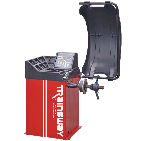 CE Certified Function Wheel Balancing Machine Trainsway Zh820A Wheel Balancer