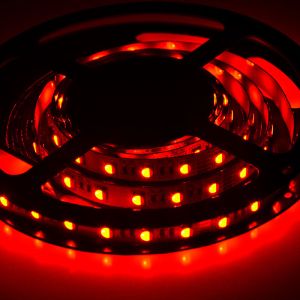 Quality 24V 3528 SMD double sided led strip light for sale
