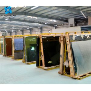 6mm Clear Toughened Glass , PVB SGP Laminated Glass Panels