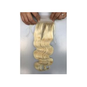 3 Bundles 100% Brazilian Virgin Hair / 1b 613 Body Wave Hair Extensions