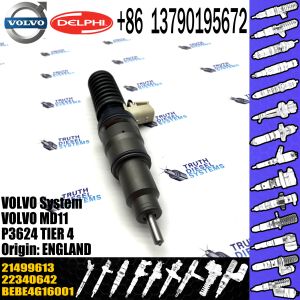 E3.4 Fuel Injector Assembly 21446260 21424681 21467241 21467658 21424681